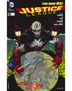 JUSTICE LEAGUE #10 Cully Hamner