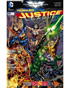 JUSTICE LEAGUE 2012 #11 