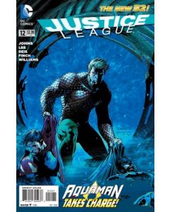 JUSTICE LEAGUE 2012 #12 