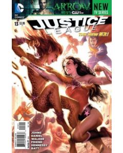 JUSTICE LEAGUE #13 
