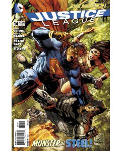 JUSTICE LEAGUE 2012 #14