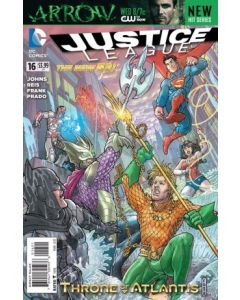 JUSTICE LEAGUE 2013 #16