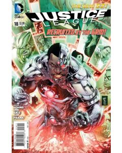 JUSTICE LEAGUE 2013 #18