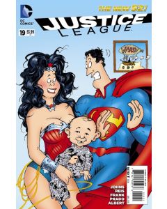 JUSTICE LEAGUE #19 MAD VAR