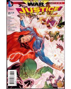 JUSTICE LEAGUE #23 VAR (TRINITY)