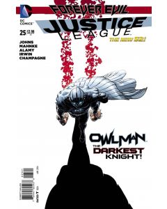 JUSTICE LEAGUE #25