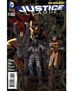 JUSTICE LEAGUE #28 