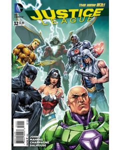 JUSTICE LEAGUE #32 PORTER VAR