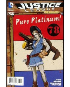 JUSTICE LEAGUE #32 BOMBSHELLS 