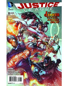 JUSTICE LEAGUE #33