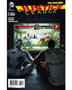 JUSTICE LEAGUE #36 MEDDLETON 