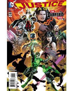 JUSTICE LEAGUE #48 FABOK VAR