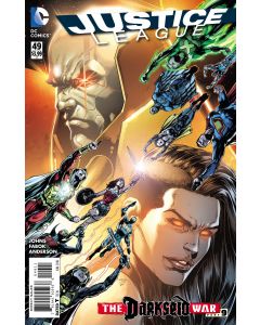 JUSTICE LEAGUE #49 FABOK VAR