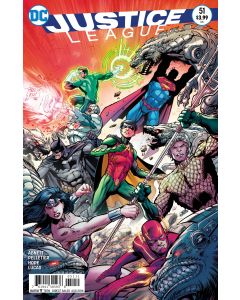 JUSTICE LEAGUE #51