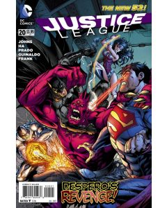 JUSTICE LEAGUE #20 Tyler Kirkman Var