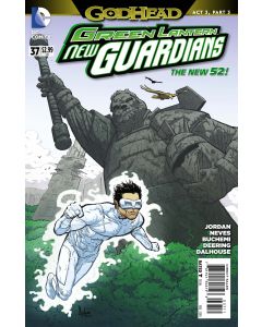 GREEN LANTERN NEW GUARDIANS 2014 #37 (GODHEAD)