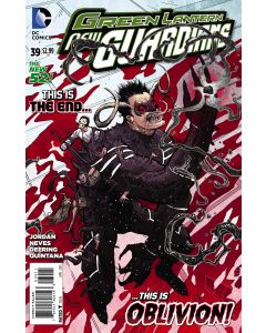 GREEN LANTERN NEW GUARDIANS 2015 #39
