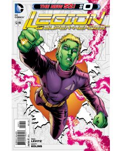 LEGION OF SUPER HEROES #0