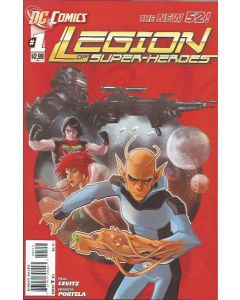 LEGION OF SUPER HEROES #1 2ND PTG