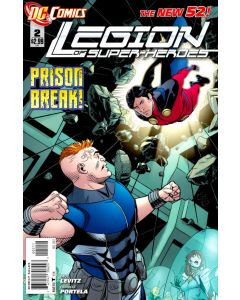 LEGION OF SUPER HEROES #2