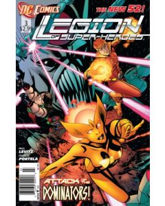 LEGION OF SUPER HEROES #3