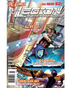 LEGION OF SUPER HEROES #5