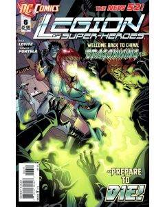 LEGION OF SUPER HEROES #6