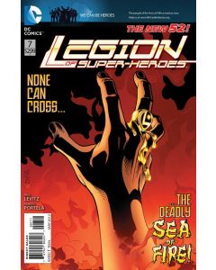 LEGION OF SUPER HEROES #7
