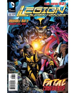 LEGION OF SUPER HEROES #8
