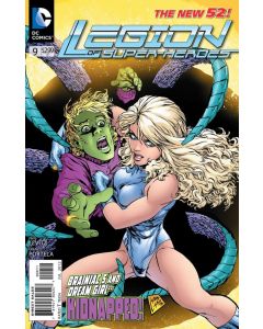 LEGION OF SUPER HEROES #9