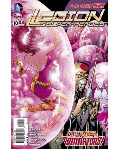 LEGION OF SUPER HEROES #10