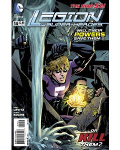 LEGION OF SUPER HEROES #14