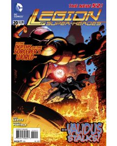 LEGION OF SUPER HEROES #20