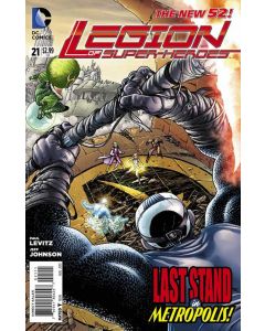 LEGION OF SUPER HEROES #21
