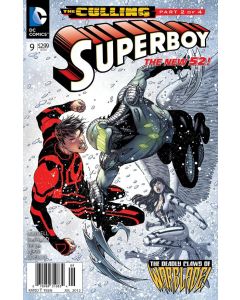SUPERBOY #9 (THE CULLING) 2012