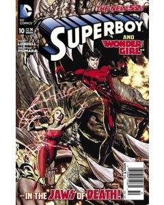 SUPERBOY #10 2012
