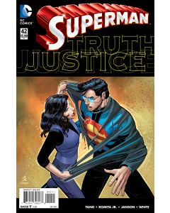SUPERMAN #42 2015