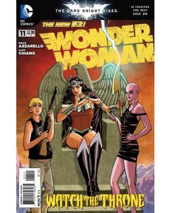 WONDER WOMAN #11 2012
