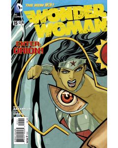 WONDER WOMAN #15 2012