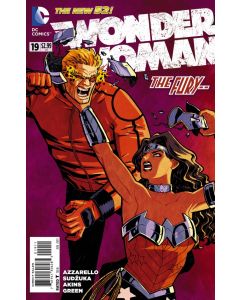 WONDER WOMAN #19 2013
