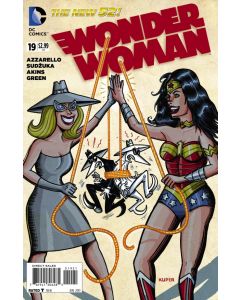 WONDER WOMAN #19 MAD VAR ED 2013