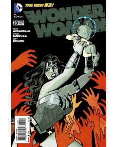 WONDER WOMAN #20 2013