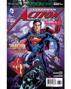 ACTION COMICS #13 2012