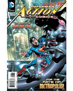 ACTION COMICS #8 2012