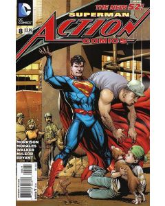 ACTION COMICS #8 VAR ED 2012