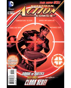 ACTION COMICS #10 2012