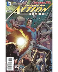 ACTION COMICS #10 HITCH VAR 2012