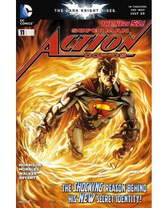 ACTION COMICS #11 2012