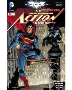 ACTION COMICS #11 HITCH VAR 2012