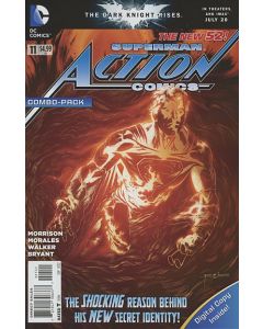 ACTION COMICS #11 COMBO PACK VAR 2012